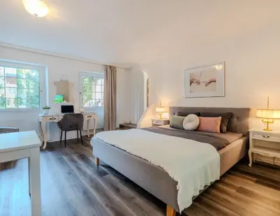 Ein Bett oder Betten in einem Zimmer der Unterkunft Heaven Retreat