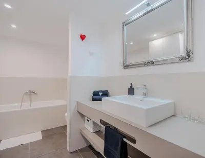 Ein Badezimmer in der Unterkunft Mountain Residence