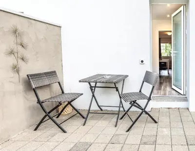 Grundriss der Unterkunft Stylish Gem