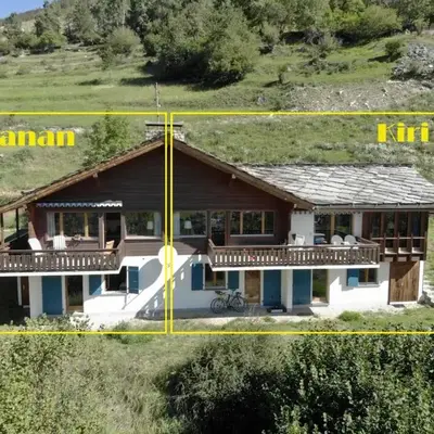 Chalet Kiri 8 personnes Sur les hauteurs d Evolene