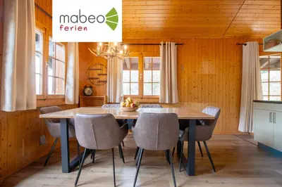 Grundriss der Unterkunft Chalet Mon Reve