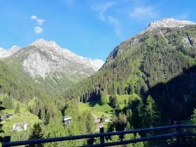 Naturlandschaft in der Nähe des Ferienhauses