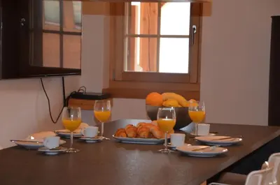 Essen in der Ferienwohnung oder in der Nähe