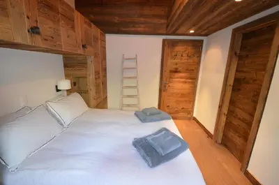 Ein Bett oder Betten in einem Zimmer der Unterkunft Adelaide B 09