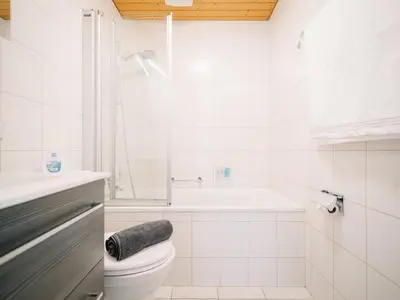 Grundriss der Unterkunft Apartment BergOase in See- und Bergnähe, 6 Gäste, praktisch, mit Balkon
