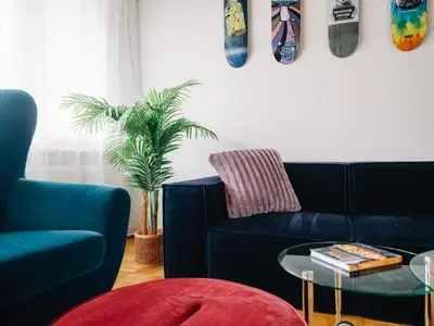 Grundriss der Unterkunft Apartment BergOase in See- und Bergnähe, 6 Gäste, praktisch, mit Balkon