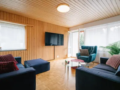 Grundriss der Unterkunft Apartment BergOase in See- und Bergnähe, 6 Gäste, praktisch, mit Balkon