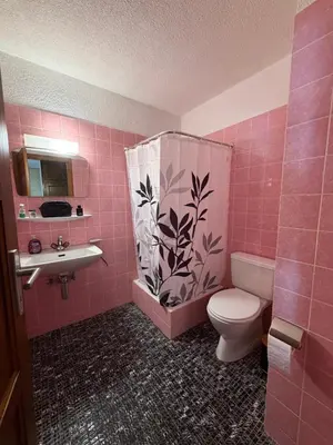 Ein Badezimmer in der Unterkunft Appart cozy avec grand balcon