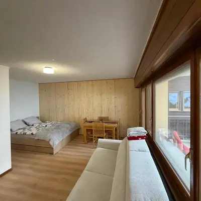 Appart cozy avec grand balcon
