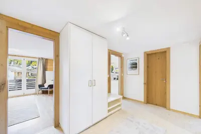 Grundriss der Unterkunft Family-friendly apartment with mountain views