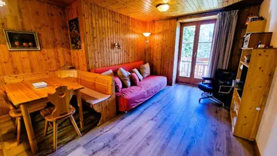 TV/Unterhaltungsangebot in der Unterkunft Residence Evolene 31 Appartement 2 personnes