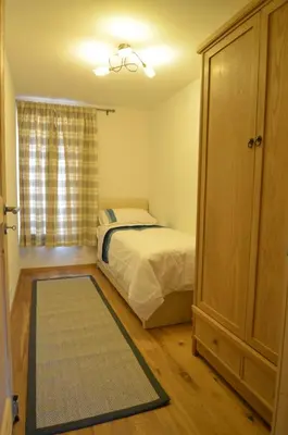 Ein Bett oder Betten in einem Zimmer der Unterkunft Piste Rouge 11