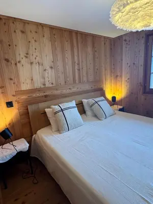 Ein Bett oder Betten in einem Zimmer der Unterkunft Sadzot
