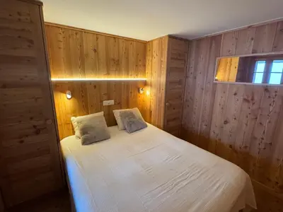 Ein Bett oder Betten in einem Zimmer der Unterkunft Sadzot