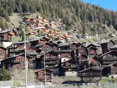 Grundriss der Unterkunft Vieux Chalets B 03