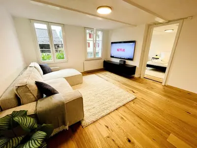 TV/Unterhaltungsangebot in der Unterkunft -TheUrbanist- Central 2 BD Free Parking Fast WiFi