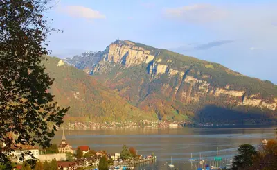 Naturlandschaft in der Nähe der Ferienwohnung