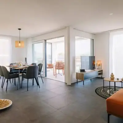 Apartment Stockhorn in See- und Bergnähe