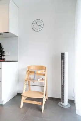 Grundriss der Unterkunft Apartment Jungfrau in See- und Bergnähe, modern, mit Balkon und Aussicht für 4 Gäste