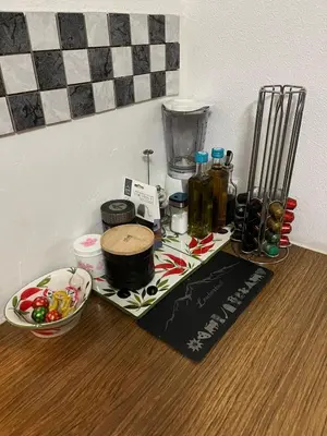 Essen in der Ferienwohnung oder in der Nähe