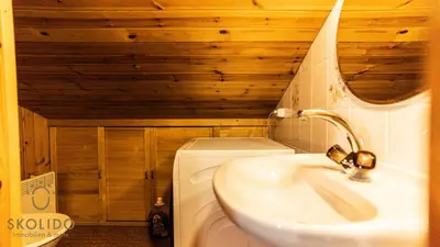 Grundriss der Unterkunft Chalet Dorle, Riederalp Golmenegg
