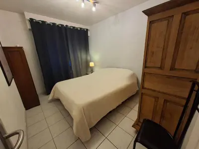 Ein Bett oder Betten in einem Zimmer der Unterkunft Rosko
