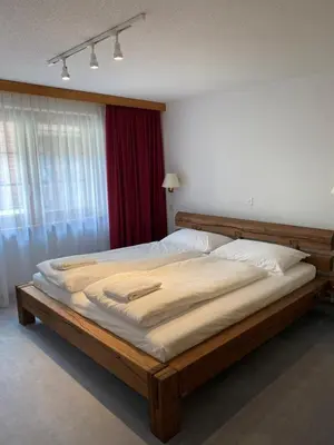 Ein Bett oder Betten in einem Zimmer der Unterkunft Haus Ares