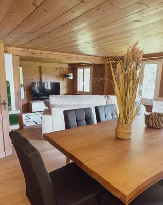 Küche/Küchenzeile in der Unterkunft Ferienwohnung Metsch