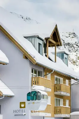 Apartment Crown Andermatt-6 im Winter