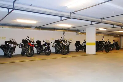 Grundriss der Unterkunft Apartment Crown Andermatt-7
