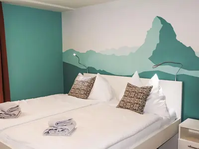 Ein Bett oder Betten in einem Zimmer der Unterkunft Apartment Juliana-3 by Interhome