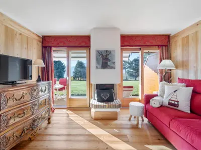 TV/Unterhaltungsangebot in der Unterkunft Apartment Les Pierres C 3 by Interhome