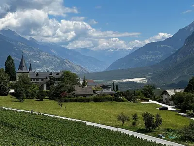 Naturlandschaft in der Nähe der Ferienwohnung