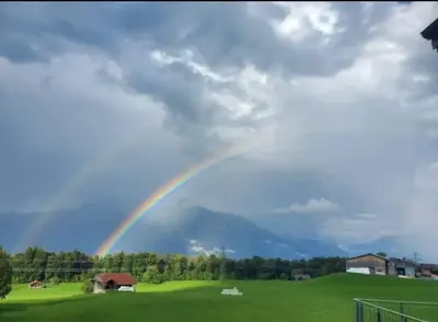 Naturlandschaft in der Nähe der Ferienwohnung