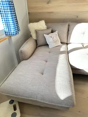 Ein Sitzbereich in der Unterkunft Bettina Wellness