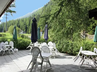 Naturlandschaft in der Nähe des Chalets