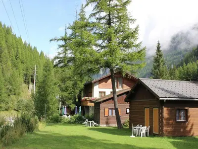 Naturlandschaft in der Nähe des Chalets