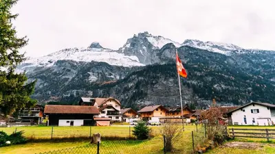 Naturlandschaft in der Nähe der Ferienwohnung