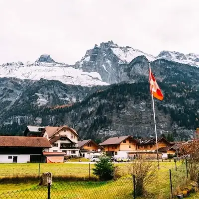 Apartment Dita - Cozy Stay in Kandersteg