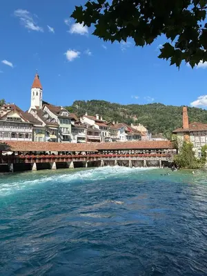 Naturlandschaft in der Nähe der Ferienwohnung
