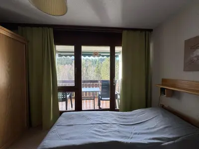 Ein Bett oder Betten in einem Zimmer der Unterkunft Mountain View Lodge
