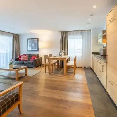 Center peak apartment Zermatt