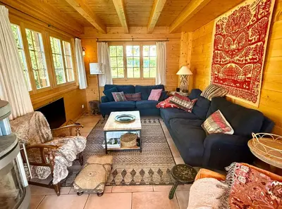 Grundriss der Unterkunft Chalet Kersen