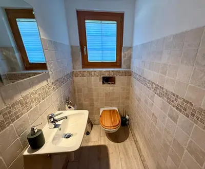 Grundriss der Unterkunft Chalet Kersen