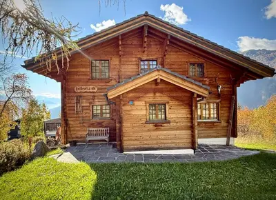 Grundriss der Unterkunft Chalet Kersen
