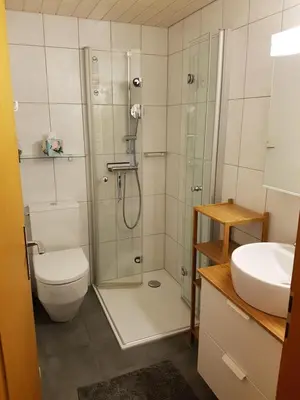 Ein Badezimmer in der Unterkunft Chalet Florida