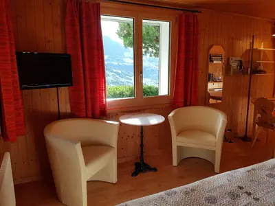 TV/Unterhaltungsangebot in der Unterkunft Chalet Florida