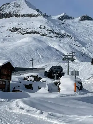 Chalet Abendruh Belalp im Winter