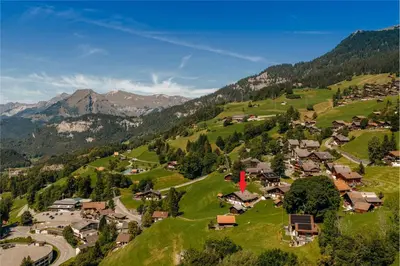 Naturlandschaft in der Nähe der Ferienwohnung