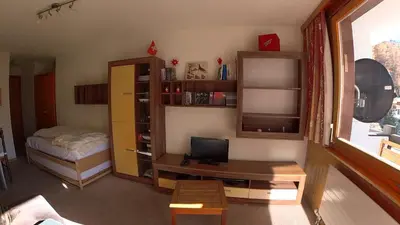 Ein Bett oder Betten in einem Zimmer der Unterkunft Erables 454